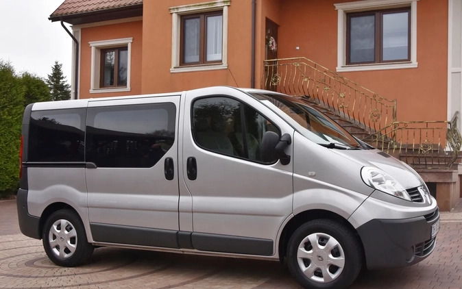 Renault Trafic cena 48400 przebieg: 184000, rok produkcji 2011 z Suwałki małe 781